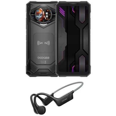 Smartfon DOOGEE S200X VIP 12/512GB 6.72" 120Hz Czarny