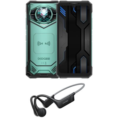 Smartfon DOOGEE S200X VIP 12/512GB 6.72" 120Hz Zielony