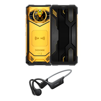 Smartfon DOOGEE S200X VIP 12/512GB 6.72" 120Hz Żółty