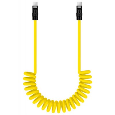 Kabel USB-C - USB-C NEWELL 100W 1.5 m Żółto-czarny