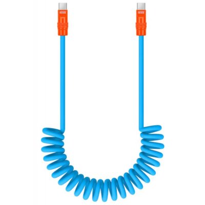Kabel USB-C - USB-C NEWELL 100W 1.5 m Niebiesko-pomarańczowy