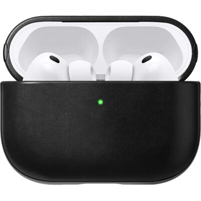 Etui na słuchawki NOMAD Modern Leather Case do Apple Airpods Pro 3 Czarny