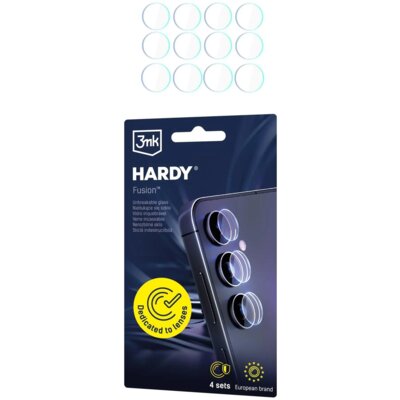 Szkło hybrydowe 3MK Hardy Fusion Lens Protection do Honor 400 Pro