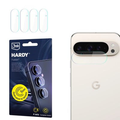 Szkło hybrydowe na obiektyw 3MK Hardy Fusion Lens Protection do Google Pixel 9 Pro XL