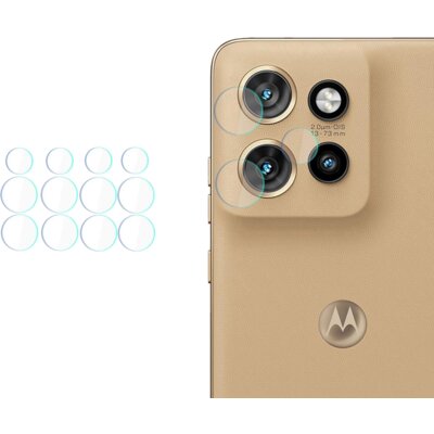 Szkło hybrydowe na obiektyw 3MK Hardy Fusion Lens Protection do Motorola Edge 50 Neo