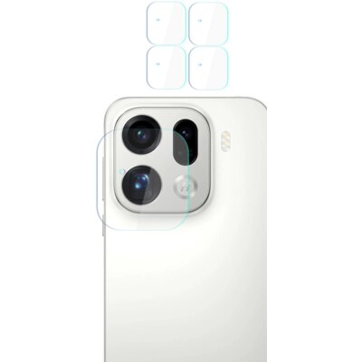 Szkło hybrydowe na obiektyw 3MK Hardy Fusion Lens Protection do Oppo Find X9 Pro