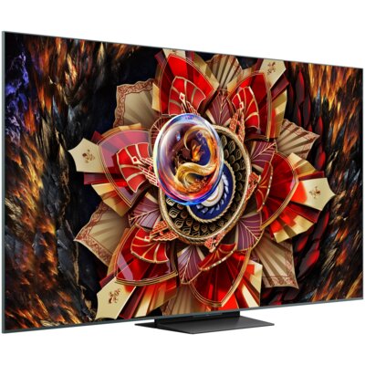 Telewizor TCL 85C9K 85" QD-Mini LED 4K 144Hz Google TV Dolby Vision IQ Dolby Atmos HDMI 2.1