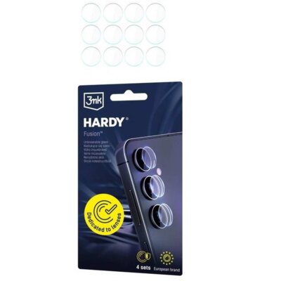 Szkło hybrydowe na obiektyw 3MK Hardy Fusion Lens Protection do Samsung Galaxy A26 5G