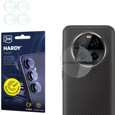 Szkło hybrydowe na obiektyw 3MK Hardy Fusion Lens Protection do Ulefone Armor 23 Ultra