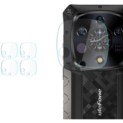 Szkło hybrydowe na obiektyw 3MK Hardy Fusion Lens Protection do Ulefone Armor 28 Ultra