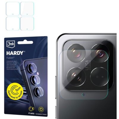 Szkło hybrydowe na obiektyw 3MK Hardy Fusion Lens Protection do Xiaomi 15