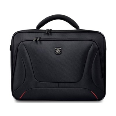 Torba na laptopa PORT DESIGNS Courchevel Clamshell 17.3 cali Czarny