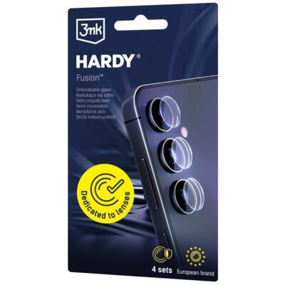 Szkło hybrydowe na obiektyw 3MK Hardy Fusion Lens Protection do Motorola Moto G55 5G