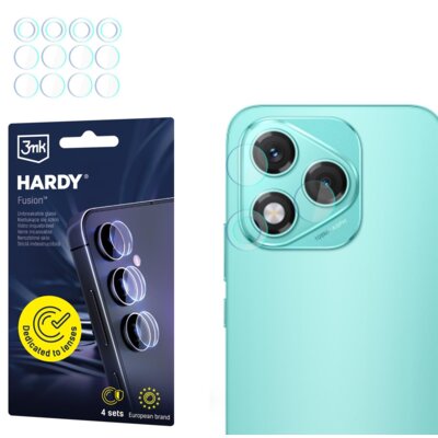 Szkło hybrydowe na obiektyw 3MK Hardy Fusion Lens Protection do Honor 400 Lite (4 szt.)