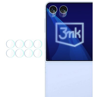 Szkło hybrydowe na obiektyw 3MK Hardy Fusion Lens Protection do do Samsung Galaxy Z Flip 7