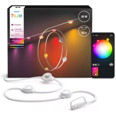 Girlanda ogrodowa PHILIPS Hue Festavia