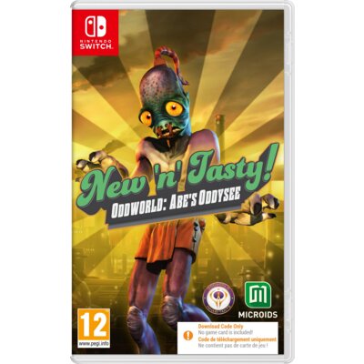Oddworld: New 'n' Tasty CIB Gra NINTENDO SWITCH