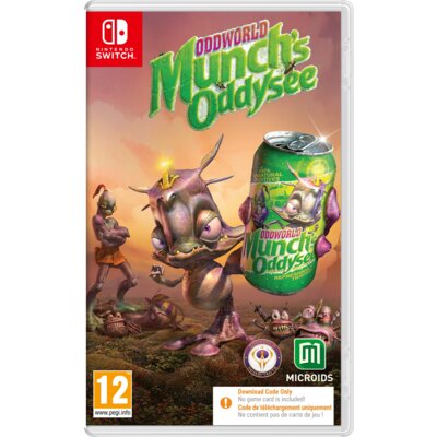 Oddworld: Munch's Oddysee CIB Gra NINTENDO SWITCH