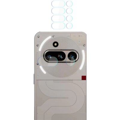 Szkło hybrydowe na obiektyw 3MK Hardy Fusion Lens Protection do Nothing Phone 3A