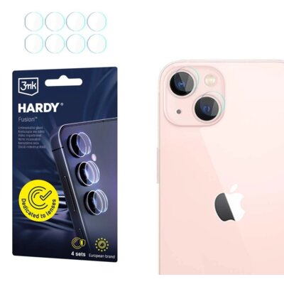 Szkło hybrydowe na obiektyw 3MK Hardy Fusion Lens Protection do Apple iPhone 14