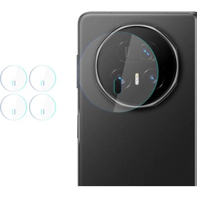 Szkło hybrydowe na obiektyw 3MK Hardy Fusion Lens Protection do Honor Magic V5