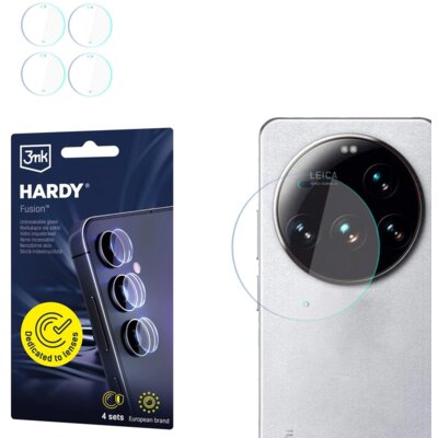 Szkło hybrydowe na obiektyw 3MK Hardy Fusion Lens Protection do Xiaomi 15 Ultra