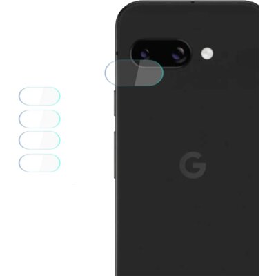 Szkło hybrydowe na obiektyw 3MK Hardy Fusion Lens Protection do Google Pixel 9A