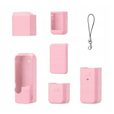 Etui PULUZ PU774F do DJI Osmo Pocket 3 Różowy