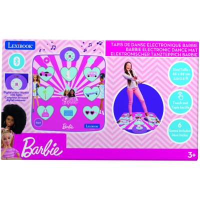 Zabawka interaktywna LEXIBOOK Barbie Mata do tańca DM10BB