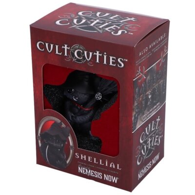 Figurka NEMESIS Cult Cuties Shellial Tortoise