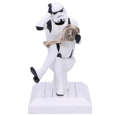 Figurka NEMESIS Star Wars Szturmowiec Pooper Trooper na toalecie