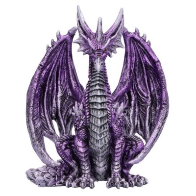 Figurka NEMESIS Fioletowy Smok Porfirio