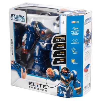Robot zdalnie sterowany XTREM BOTS Elite Trooper Robot RC XT380974