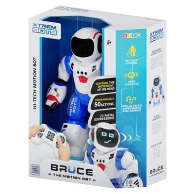 Robot zdalnie sterowany XTREM BOTS Bruce The Motion Bot Robot RC XT3803503