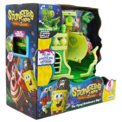 Zestaw figurek FUNRISE SpongeBob Latający Holender 73110