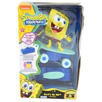 Figurka FUNRISE SpongeBob na deskorolce zdalnie sterowanej