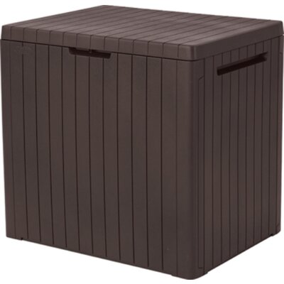 Skrzynia ogrodowa KETER City Storage Box 113 L Brązowy