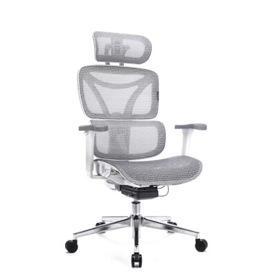 Fotel LVN System Control Pro LV0657 Biały