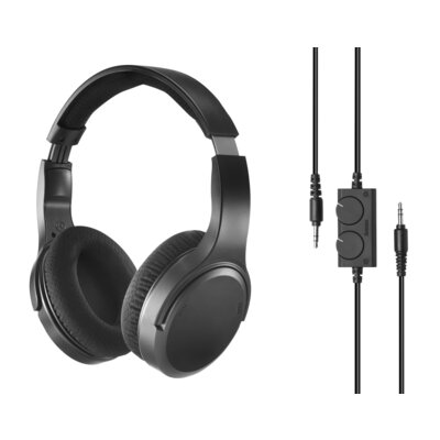 Słuchawki nauszne HAMA Over-Ear 221846 Czarny