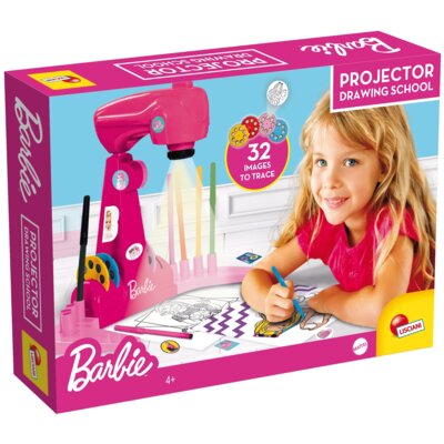 Zestaw kreatywny LISCIANI Barbie Projektor 304-114078