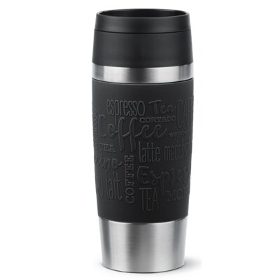 Kubek termiczny TEFAL Travel Mug Classic Czarny 360 ml