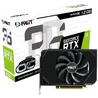 Karta graficzna PALIT GeForce RTX 3060 StormX OC LHR 12GB