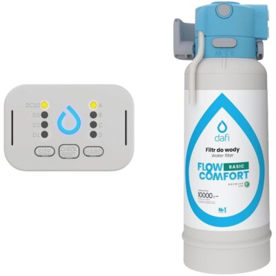 System filtrowania wody DAFI Flow Comfort Basic DC10