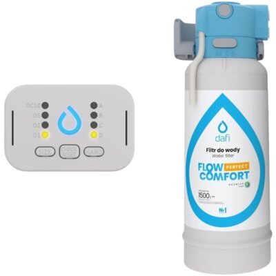 System filtrowania wody DAFI Flow Comfort Perfect D1