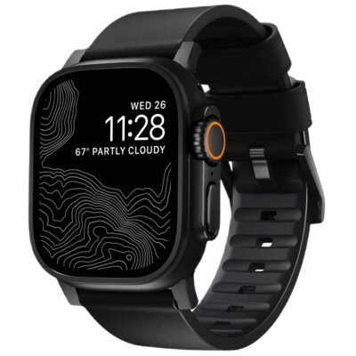 Pasek NOMAD Active Band Pro do Apple Watch do koperty 42/44/45/46/49mm Czarny