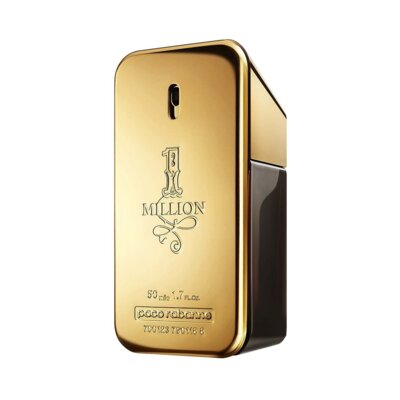Woda toaletowa męski subtelny zapach Paco Rabanne 1 Million spray 50ml
