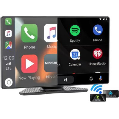 Ekran VEN-DENS z LCD 9" CarPlay Czarny