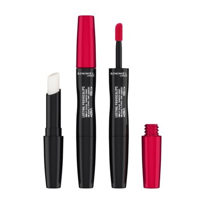 Pomadka trwała do ust Rimmel Lasting Provocalips 2w1 Kiss The Town Red 6ml