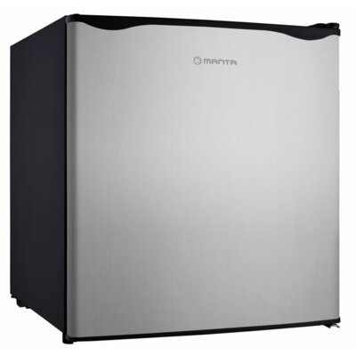 Lodówka MANTA MM515PSL 48cm Inox