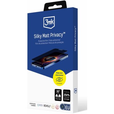 Folia ochronna 3MK Silky Matt Privacy do Motorola Moto G57 Power